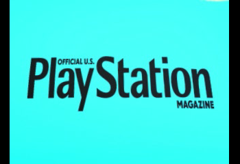 Official U.S. PlayStation Magazine Demo Disc 37 Title Screen